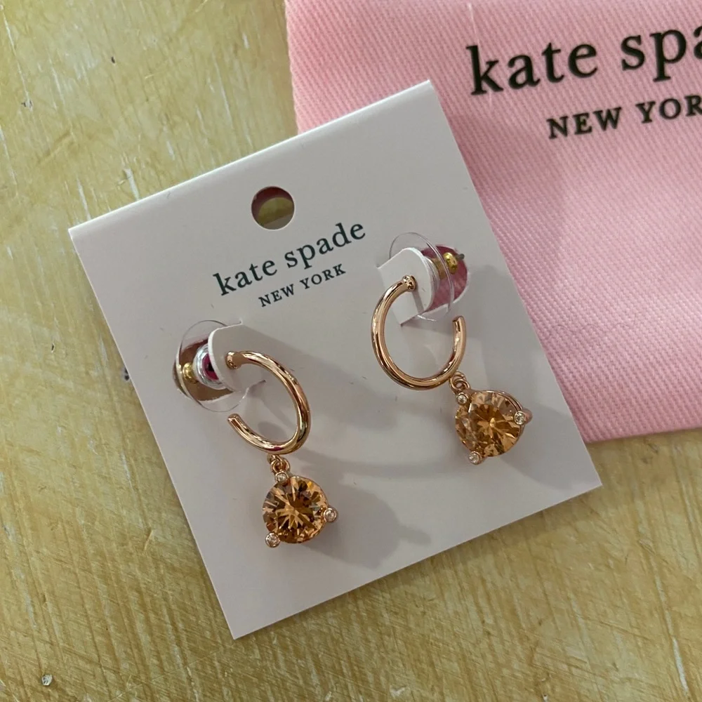NWT Kate Spade Rise and Shine earrings - Picture 2 of 3